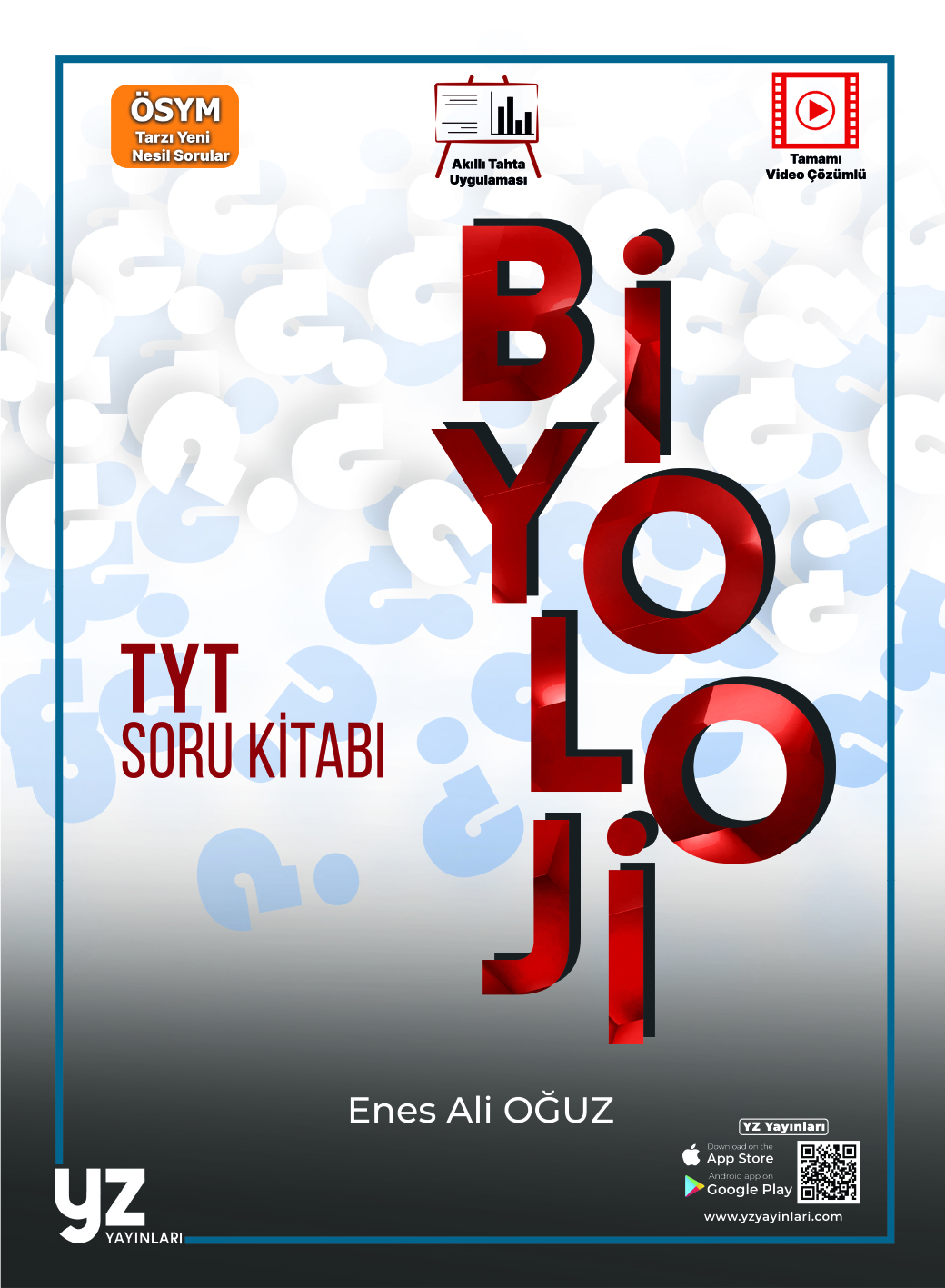 TYT Biyoloji Soru Kitabı kapak görseli